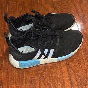 Black & Blue adidas NMDS